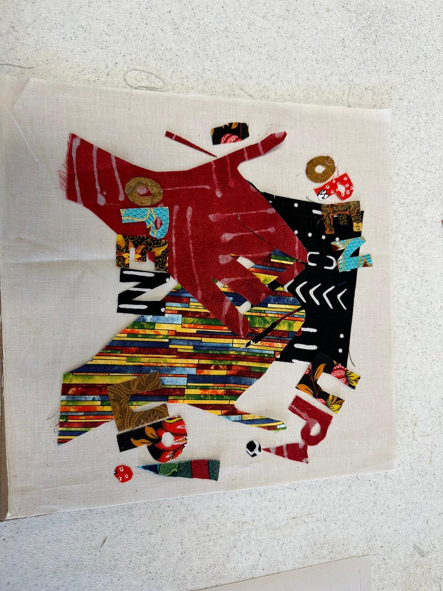 This past Saturday, we held our second Community Quilting Bee as part of The Soul of Philanthropy Reframed and Exhibited community events. 

Register for the next Community Quilting Bee on April 15th at tsopchicago.com.