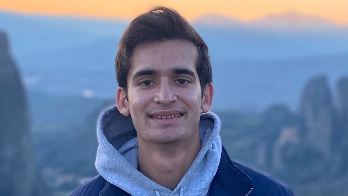 We are proud to share that @math_umd and @UMDPhysics junior Deven Bowman has been awarded a #GoldwaterScholarship to pursue advanced study and scientific research! Over the last 15 years, #UMD's nominations yielded 49 scholarships—the most in the nation. go.umd.edu/goldwater23