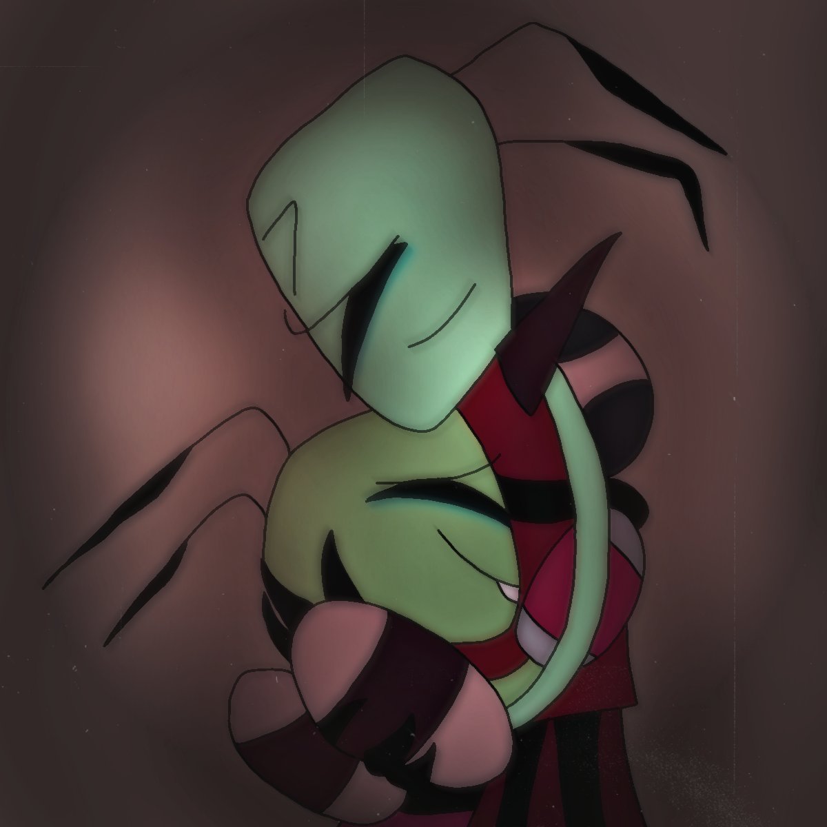 diese_lin's tweet photo. Red x Zim ❤️
#InvaderZim #invaderzimfanart #avtp #averytallproblem #digitalart #art #fanart #razr #tallestredxzim https://t.co/UMuZRsFkCO