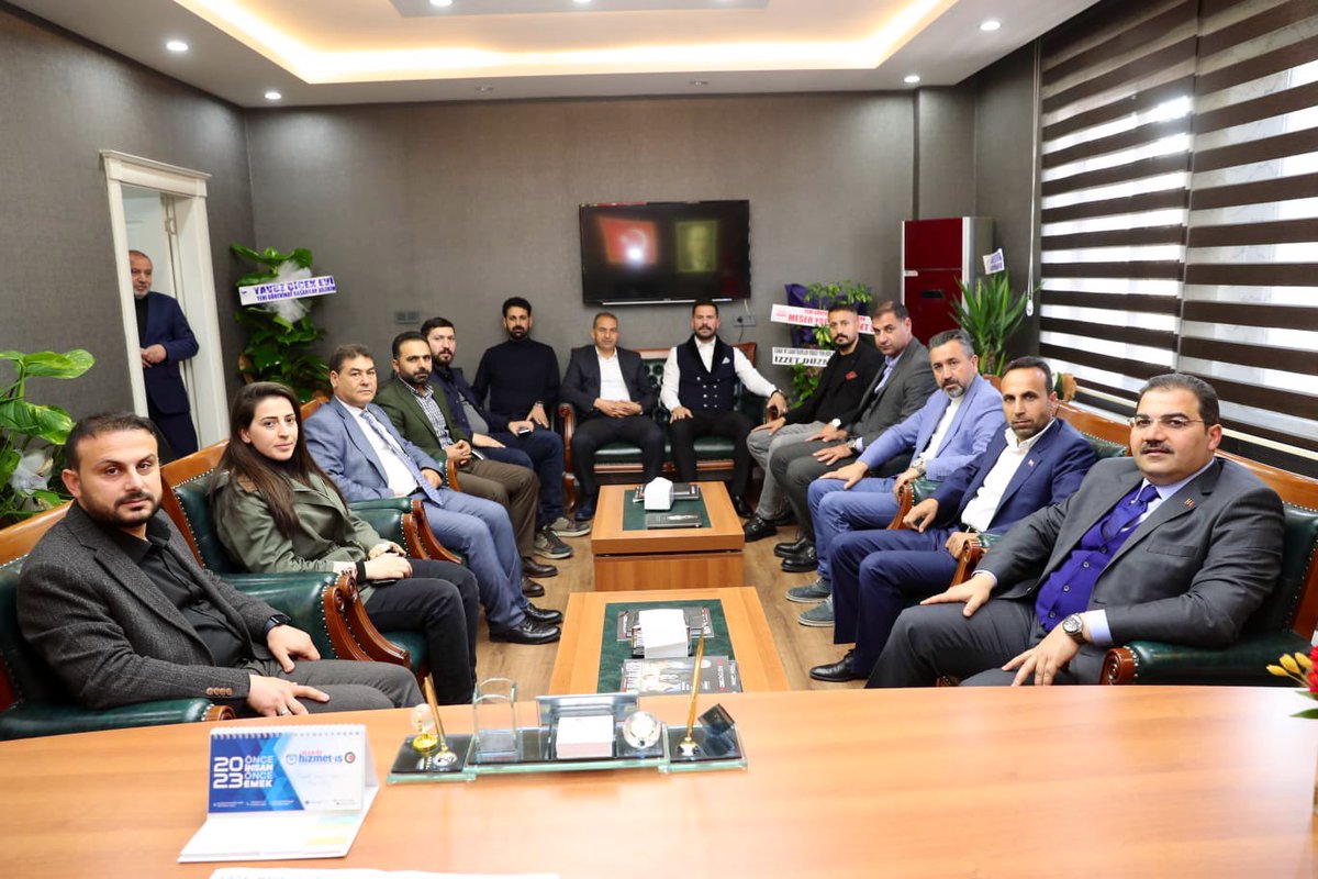 mcanpolatnet's tweet photo. AK Parti Haliliye İlçe Başkanımız Sn. Mustafa Bağmancı ile bir araya geldik. https://t.co/gG6KYgasWu