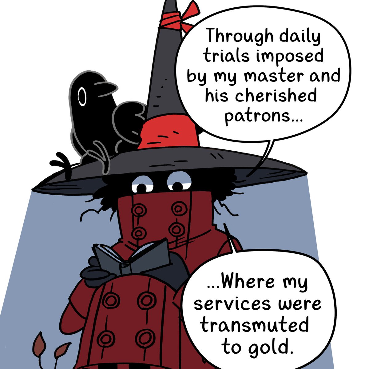 New Crow Time [Joke 1] 