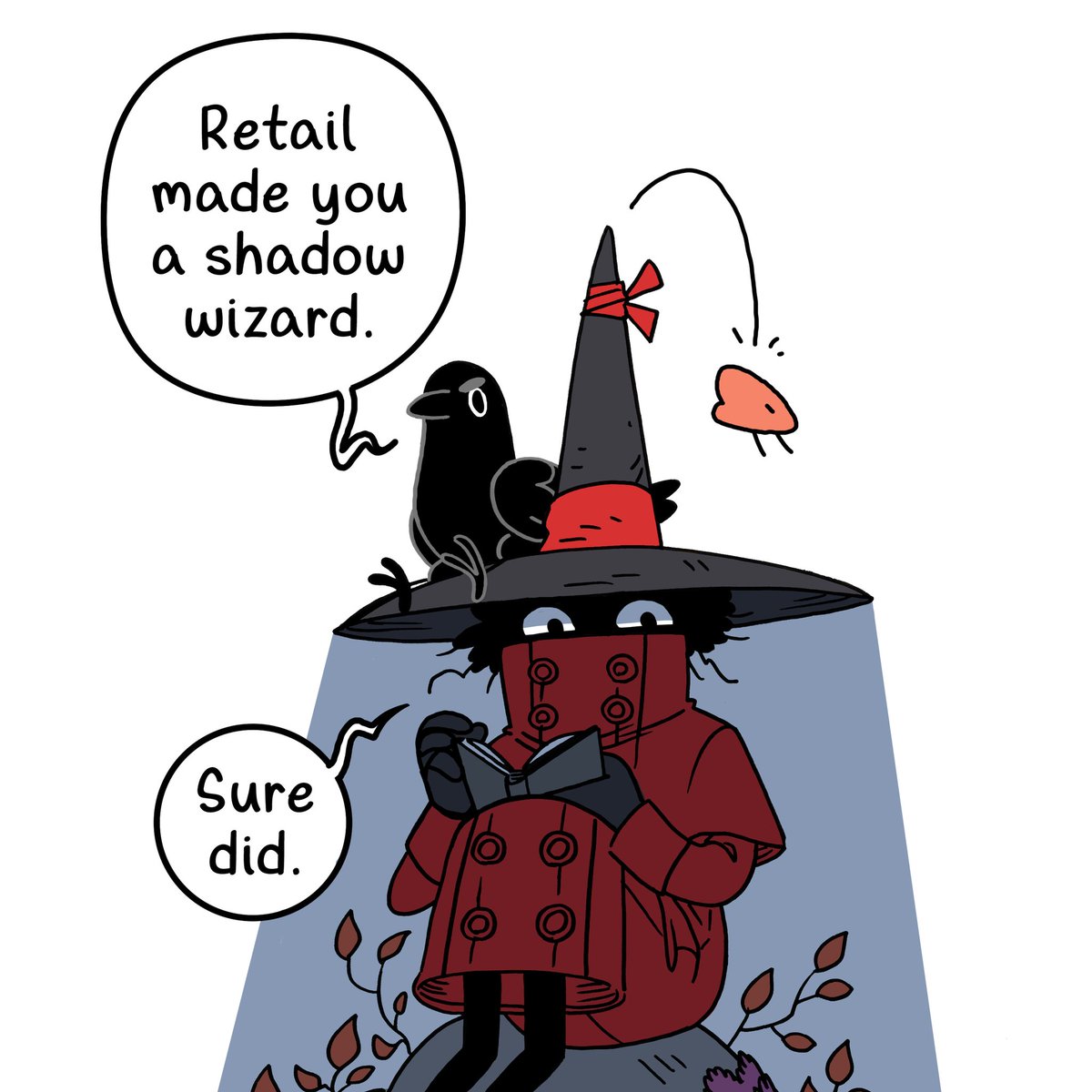 New Crow Time [Joke 1] 