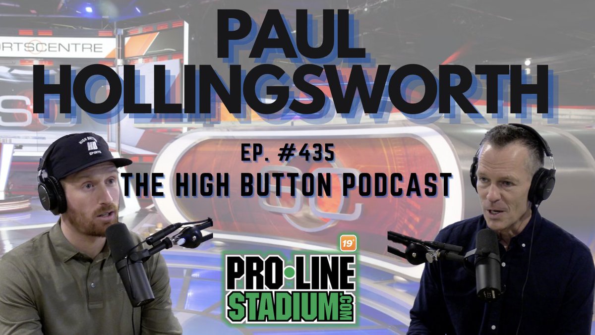 A BIG thank you to @paulhctv for joining the show for Ep. #435 to discuss...

: Career Highlights 
: U16 AAA Provincials 
: Local Sports History 
: The Brooklyn Dodgers 

Presented  by: <a href="/ProlineStadium/">ProlineStadium</a> 19+🇨🇦

WATCH: youtu.be/wBkLH72UpeY

LISTEN: podcasts.apple.com/ca/podcast/435…