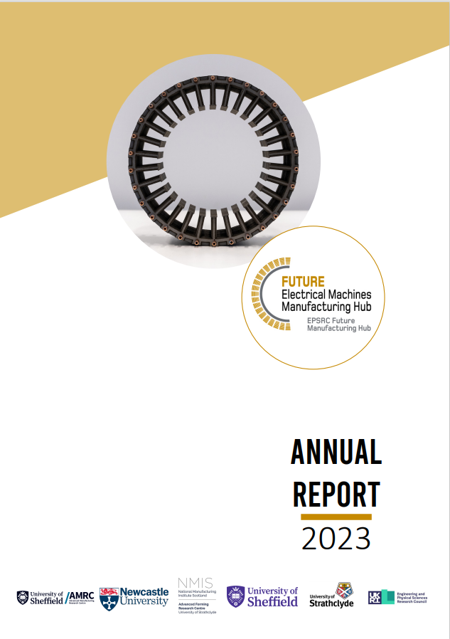 📢Our 2023 Annual Report is now ready to download!   electricalmachineshub.ac.uk/news/ #EM #electricalmachines #manufacturing
