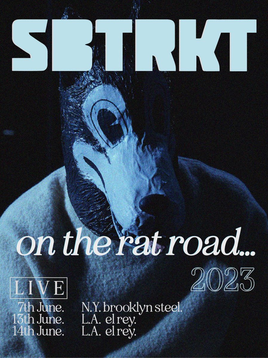 SBTRKT tweet media