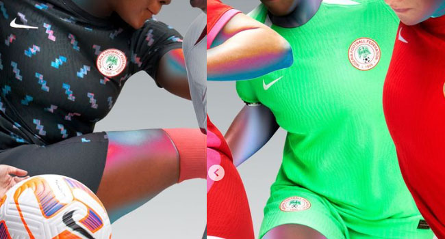 channelstv's tweet photo. PHOTO: Nigeria’s Kits For 2023 FIFA Women’s World Cup Unveiled
https://t.co/vy71MHvrxi https://t.co/baN0gSoGb6