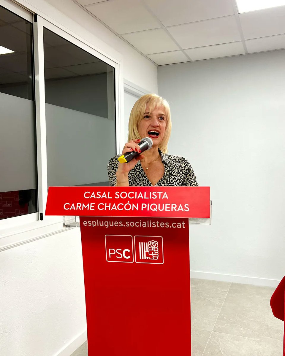 Eduard Sanz (@eduardsanga) on Twitter photo Avui al #Consellnacional <a href="/socialistes_cat/">Socialistes PSC/❤</a> aprovem les candidatures a les eleccions municipals del #28M , entre elles la liderada per la nostra alcaldessa <a href="/socpilardiaz/">Pilar Díaz</a> pel <a href="/PSCEsplugues/">PSC Esplugues de Ll /❤️</a>
615 candidatures q representen un 18% més que el 2019, i que arriben al 97% de la població Avui al #Consellnacional <a href="/socialistes_cat/">Socialistes PSC/❤</a> aprovem les candidatures a les eleccions municipals del #28M , entre elles la liderada per la nostra alcaldessa <a href="/socpilardiaz/">Pilar Díaz</a> pel <a href="/PSCEsplugues/">PSC Esplugues de Ll /❤️</a>
615 candidatures q representen un 18% més que el 2019, i que arriben al 97% de la població