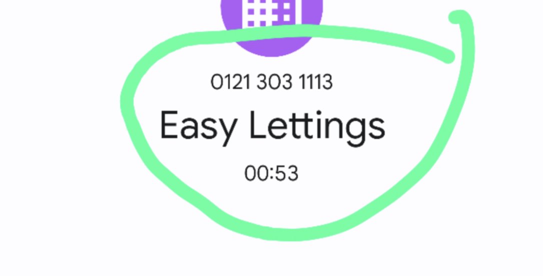 Hi <a href="/BhamCityCouncil/">Bham City Council</a> <a href="/BCC_Help/">BCC Customer Service</a>. You might want to look at how your number is registered as this may well be off putting for people who think they're calling up council tax services.