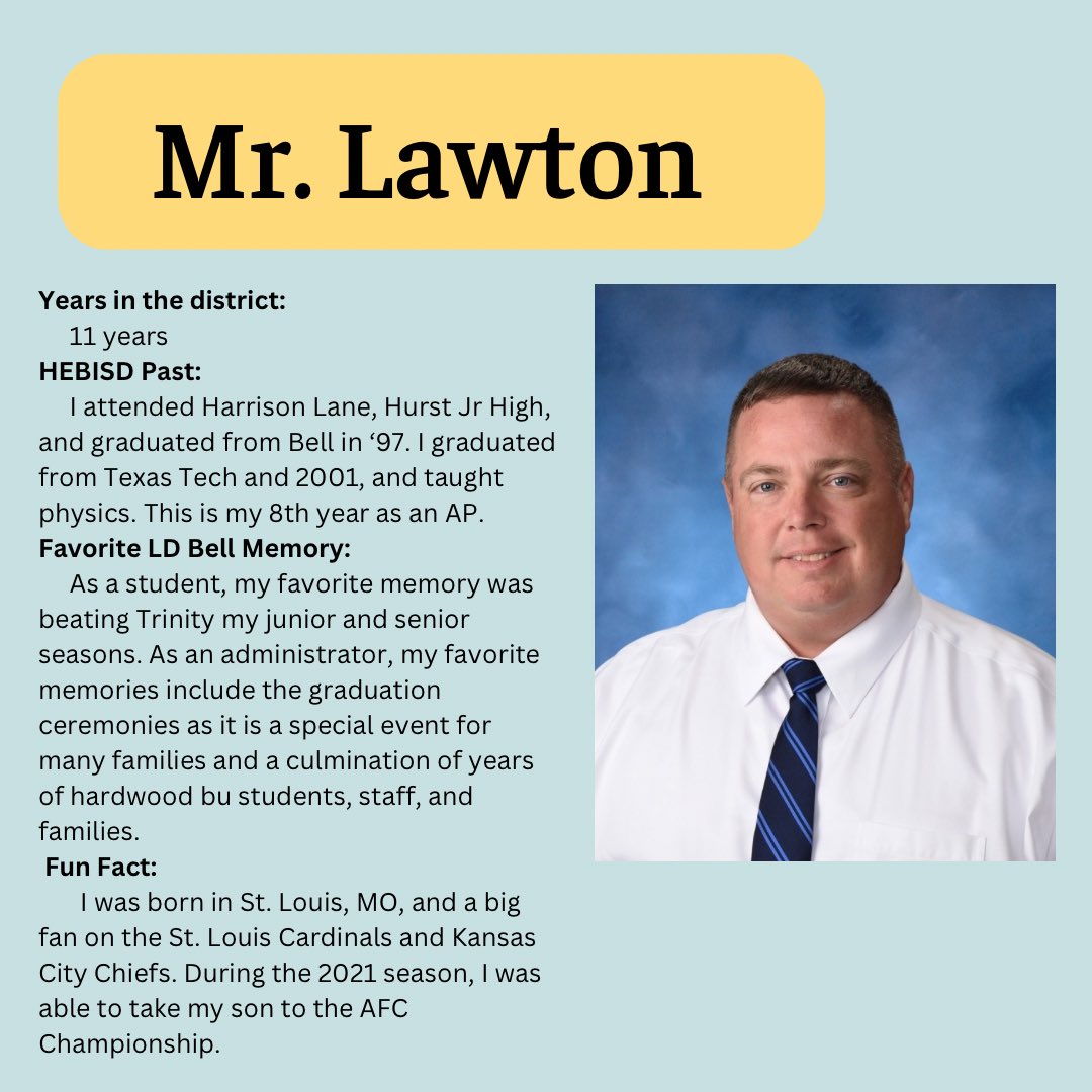 LD Bell Student Council tweet media