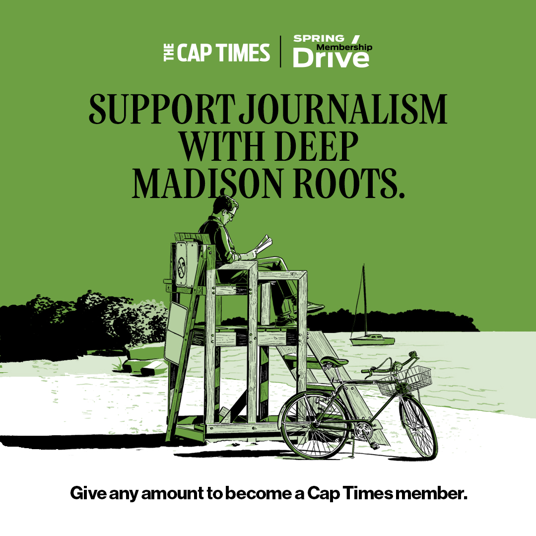 Excited to kick off the <a href="/CapTimes/">The Capital Times</a>' spring member drive today. We're aiming to raise $20,000 this month to help support work we do like our excellent coverage of #wipolitics. Please consider becoming a member if you aren't already! capitaltimes.fundjournalism.org/contribute/?ca…