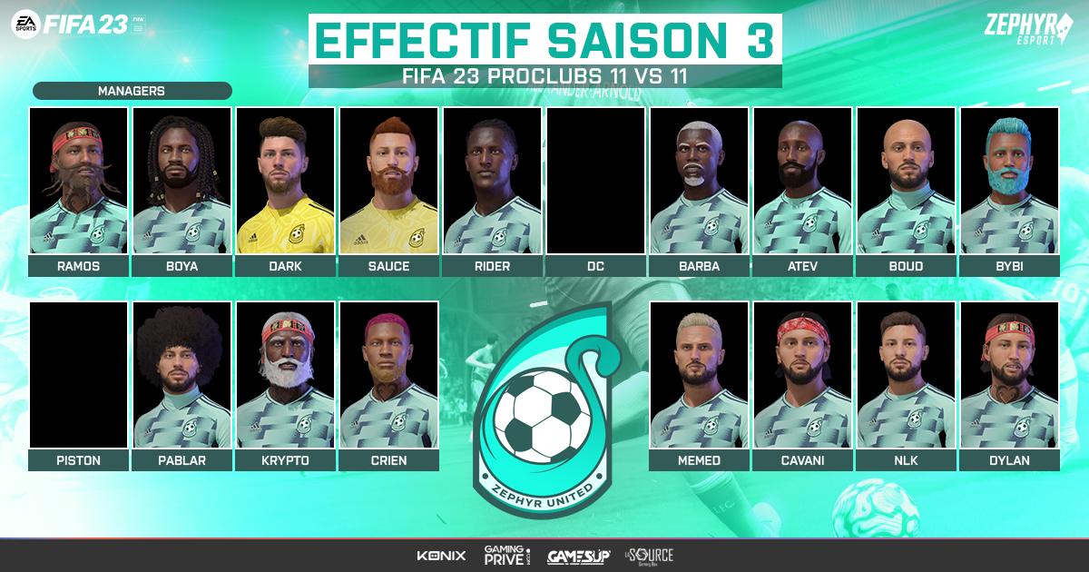 Bonjour à tous,
Nous sommes fier de vous présenter notre effectif pour cette 2 ème saison ! 
Nous sommes engagé sur <a href="/belgique_vpg/">VPG BELGIQUE 🇧🇪</a> <a href="/OfficialVPG/">Virtual Pro Gaming</a> et @EfaOffficiel .
Merci aux joueurs pour la confiance.