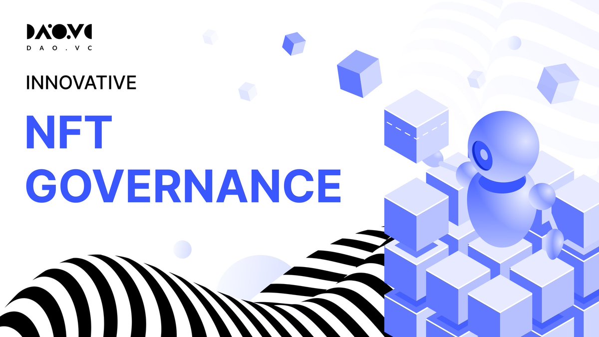 Get a Say in #Decentralized Decision-Making 🗳

We're currently working to integrate unique governance features to our DAO.vc platform. We'd like to explain what it is and why we're so passionate about it.

Read 👉🏽 t.me/DAOVC/51 #DAO #Crypto