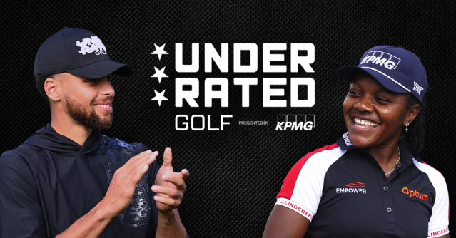 Super excited about KPMG's newly announced title sponsorship of Steph Curry's UNDERRATED Golf Tour! bit.ly/40X0mKM
