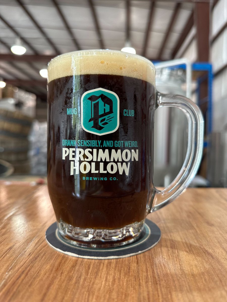 🍺Monthly Mug Club Monday Exclusive Beer Release🍺

Wee Heavy 8.1%

A sweet, caramel tasting delicacy with a distinct rum cake, raisin-like finish, this Scottish Wee Heavy is big and boozy but with no alcohol burn. Slàinte!

#craftbeer #persimmonhollow #drinksensiblybutgetweird