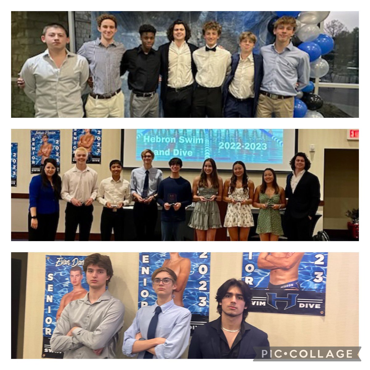 2022-23 Swim &amp; Dive Banquet is a wrap! We had so much to celebrate this year and are so proud of our athletes!
<a href="/LISDsports/">Lewisville ISD Athletics</a> <a href="/hebronhawkeye/">The Hawk Eye</a> <a href="/Hebron_HS/">Hebron High School</a>