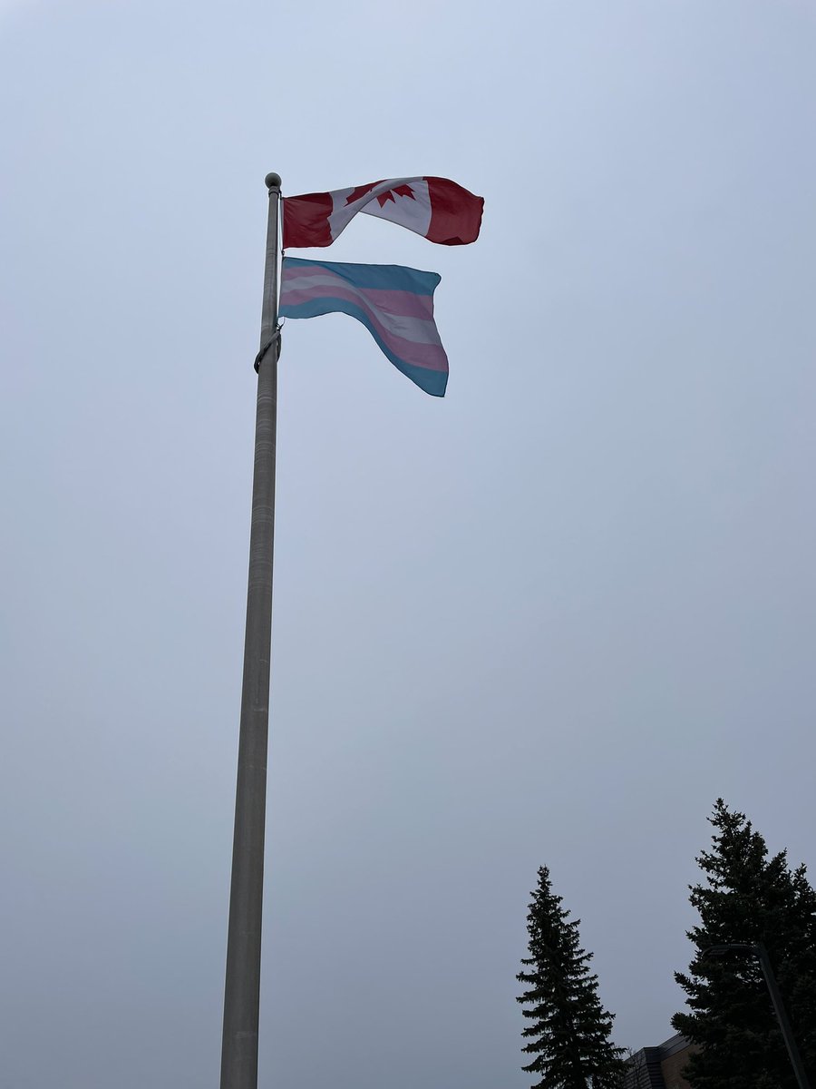 On Friday we raised the Transgender Flag for International Transgender Day of Visibility. We raise this for awareness and to celebrate transgender people worldwide their contributions to society. Thank you intermediate students for speaking with confidence and strength to empower