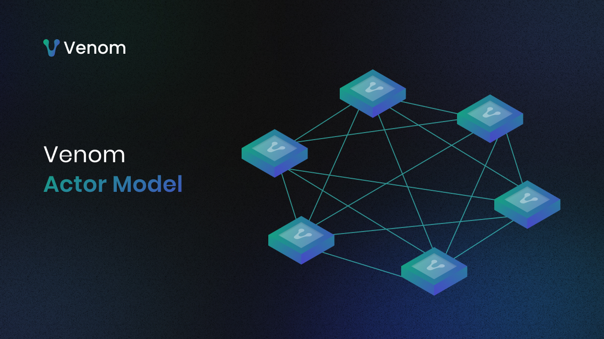 VenomFoundation's tweet image. The #Venom blockchain leverages the Actor Model, a powerful approach to organizing concurrent processes in distributed systems. This model enables parallelism, better efficiency, and easier management of complex systems.
