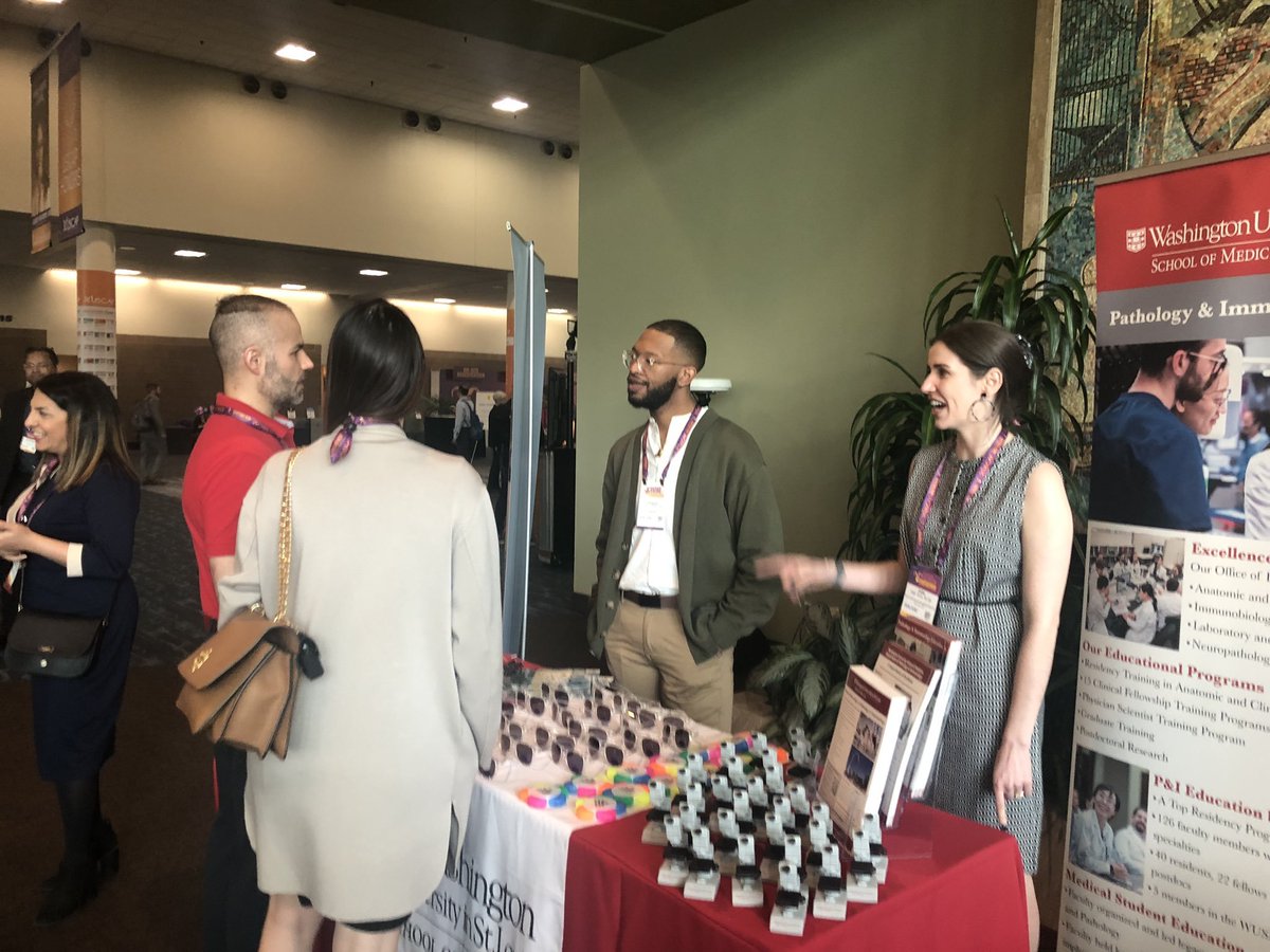 WashU Medicine Pathology & Immunology (@washu_pathology) on Twitter photo We had a great time at #uscap2023! Notably, <a href="/SanicaBheleMD/">Sanica Bhele</a> won Runner-up Best Poster by a Trainee award, and <a href="/HansiniMD/">Hansini Laharwani</a> won a special recognition award from <a href="/AceMyPath/">Ace My Path</a>. Read more about highlights from USCAP 2023 on our website: pathology.wustl.edu/department-of-… #PathTwitter <a href="/washupathedu/">WashU Medicine Pathology & Immunology Education</a> We had a great time at #uscap2023! Notably, <a href="/SanicaBheleMD/">Sanica Bhele</a> won Runner-up Best Poster by a Trainee award, and <a href="/HansiniMD/">Hansini Laharwani</a> won a special recognition award from <a href="/AceMyPath/">Ace My Path</a>. Read more about highlights from USCAP 2023 on our website: pathology.wustl.edu/department-of-… #PathTwitter <a href="/washupathedu/">WashU Medicine Pathology & Immunology Education</a>