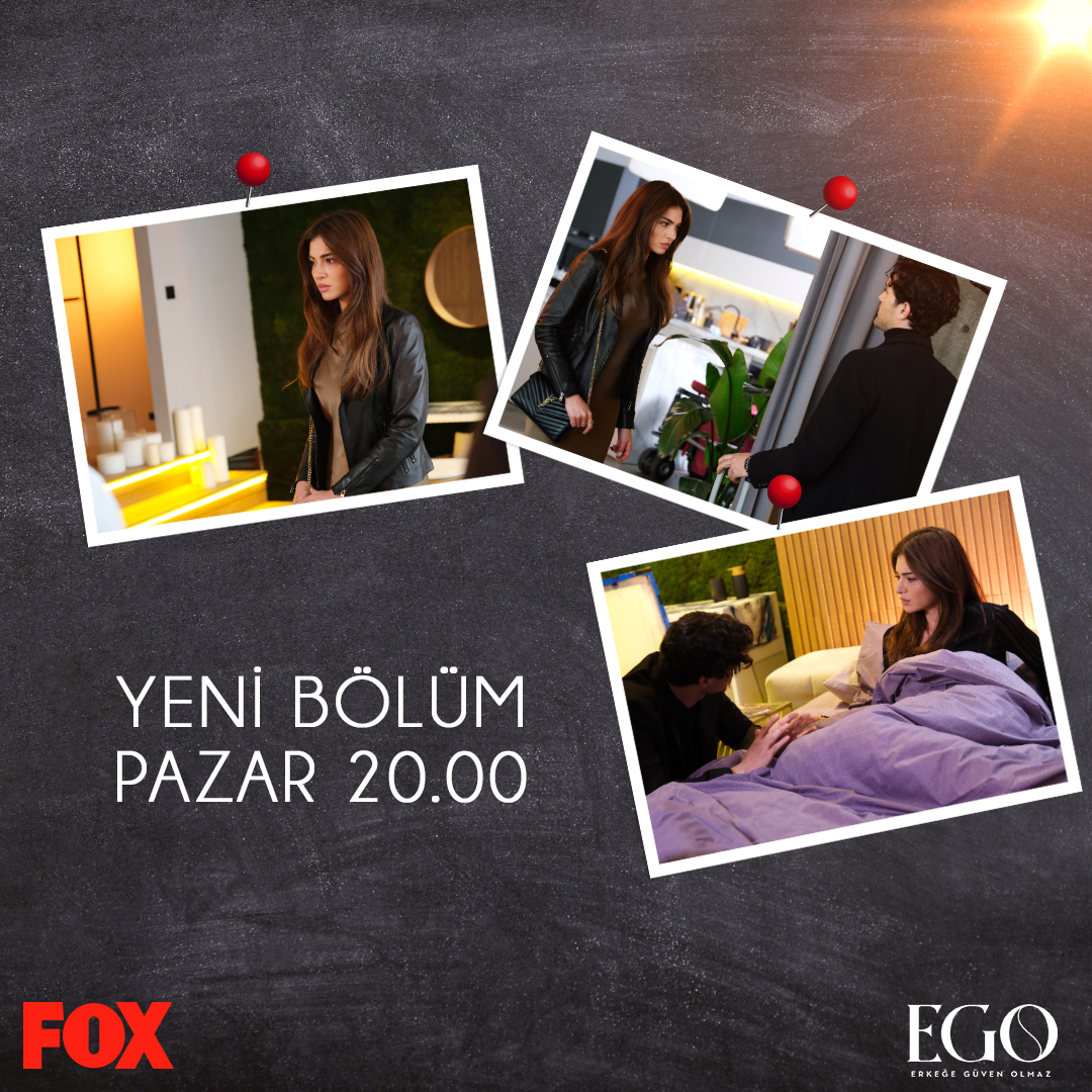 egodizi_'s tweet photo. Yeni bölümde neler olacak?

#Ego yeni bölümüyle pazar 20.00’de FOX’ta. @foxturkiye https://t.co/mCexlbp3Wf