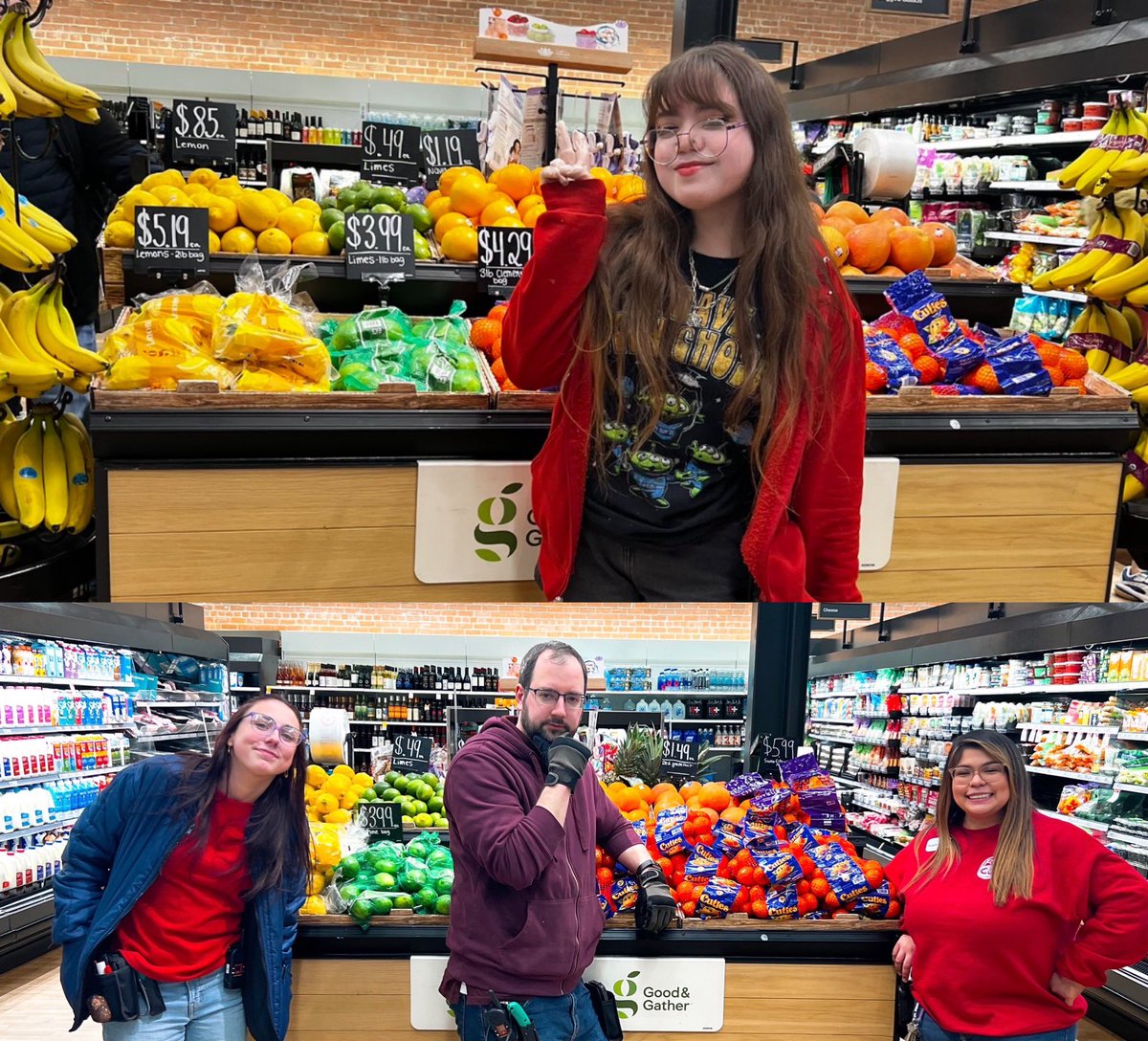 Taking some time to brag on this incredible crew who took the #2 rank in G195  for produce sales last week!!T3415 is tiny but mighty! ⭐️❤️ 

Keep reaching team! 👏🏼 🎯