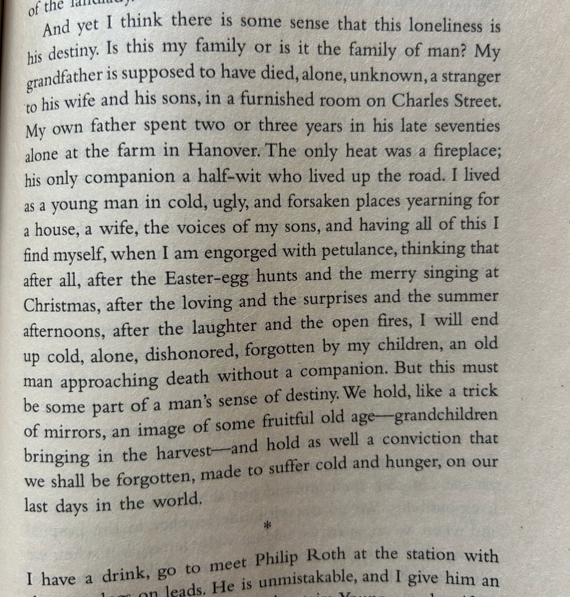 SophieHaigney's tweet image. “Is this my family or it the family of man?” (Cheever’s journals)