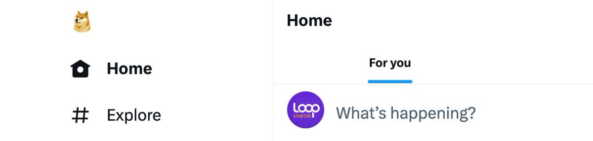 Twitter changed logo