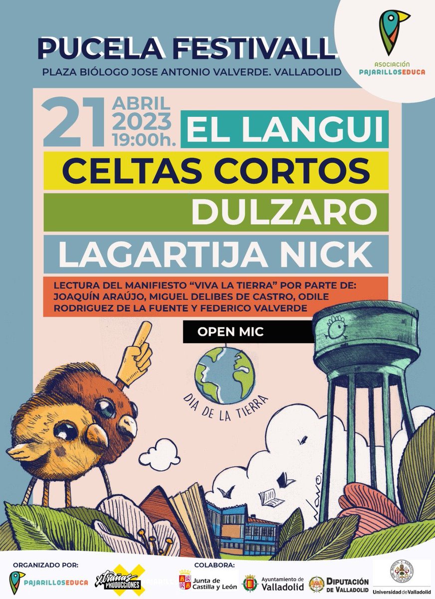 Pucela Festival llevaremos nuestra #espasticidad📀 en directo y liberaremos rigidez con vuestro calor 🙌🏼