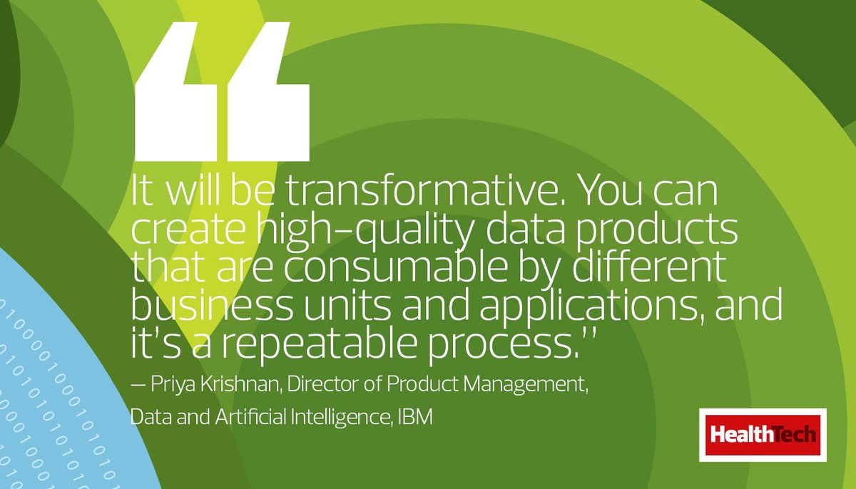 HealthTechMag's tweet image. #ModernDataPlatforms help #healthcare organizations unlock actionable insights from #PatientData. Learn more: healthtechmagazine.net/article/2023/0…