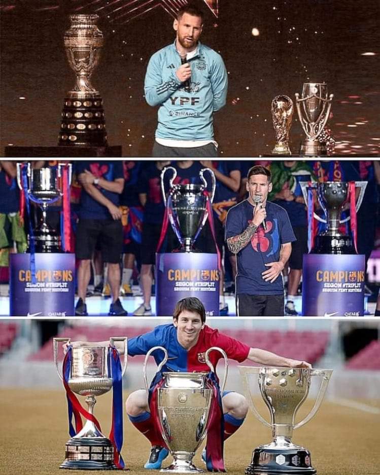 I want to mention some #PSG fans. Did they know that single Leo Messi is 10X bigger than their club? Are they football fans really? Only for #Messi, people all over the world knows about that sh*t club & bought their jerseys. Just 2 months left of Messi leaving. #PSGFCGB #Paris