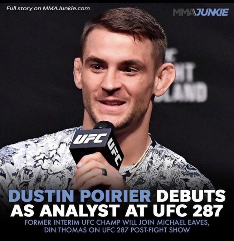 All fighters need to think about their post fight career, this is smart