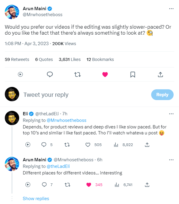theLadEli's tweet photo. On Thursday I was at 24 followers and decided I wanted to work on growing my Twitter, 4 days later and I've just hit 50! Thanks guys 😁

Oh - and my greatest life accomplishment yet, @Mrwhosetheboss replied to me 🤯😝 https://t.co/zVMk8ZE3GG