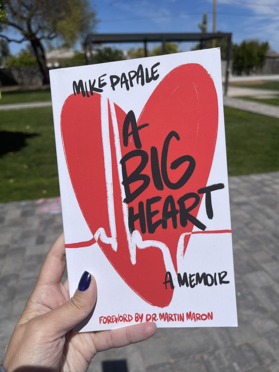 Alin Gragossian, DO, MPH (@ag_em33) on Twitter photo Great book written by #cardiacarrest survivor <a href="/Mike_Papale/">Mike Papale</a> who talks about coming to terms with his #HCM diagnosis & how it’s changed his life.
We had the honor of interviewing him for our podcast <a href="/bsotstethoscope/">BothSidesOfTheStethoscope</a>!
Check it out: apple.co/3zw74f3 Great book written by #cardiacarrest survivor <a href="/Mike_Papale/">Mike Papale</a> who talks about coming to terms with his #HCM diagnosis & how it’s changed his life.
We had the honor of interviewing him for our podcast <a href="/bsotstethoscope/">BothSidesOfTheStethoscope</a>!
Check it out: apple.co/3zw74f3