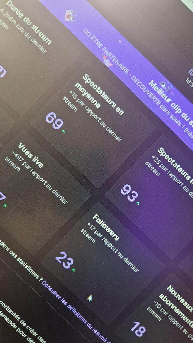 LiliB_tv's tweet photo. [ #roadtopartner Jour 1 ]

Merci infiniment pour votre soutien, votre lurk, juste merci 🥺💪🏼 on continue comme ça ! ❤️

@TwitchFR , attendez moi, j'arrive 👉🏼👈🏼

#twitchfr #TwitchPartner https://t.co/tDZd1QeK90