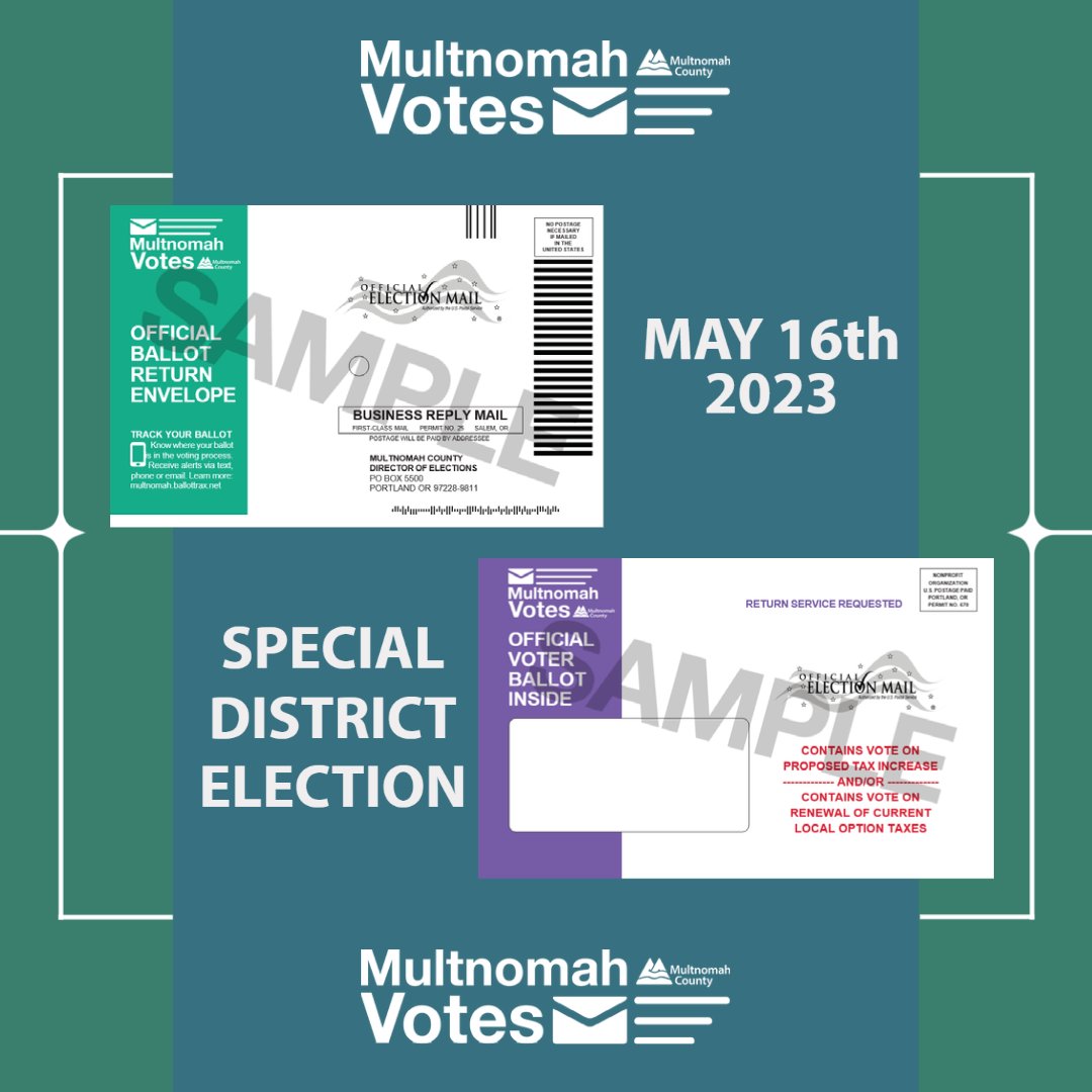 Multnomah County Elections tweet media