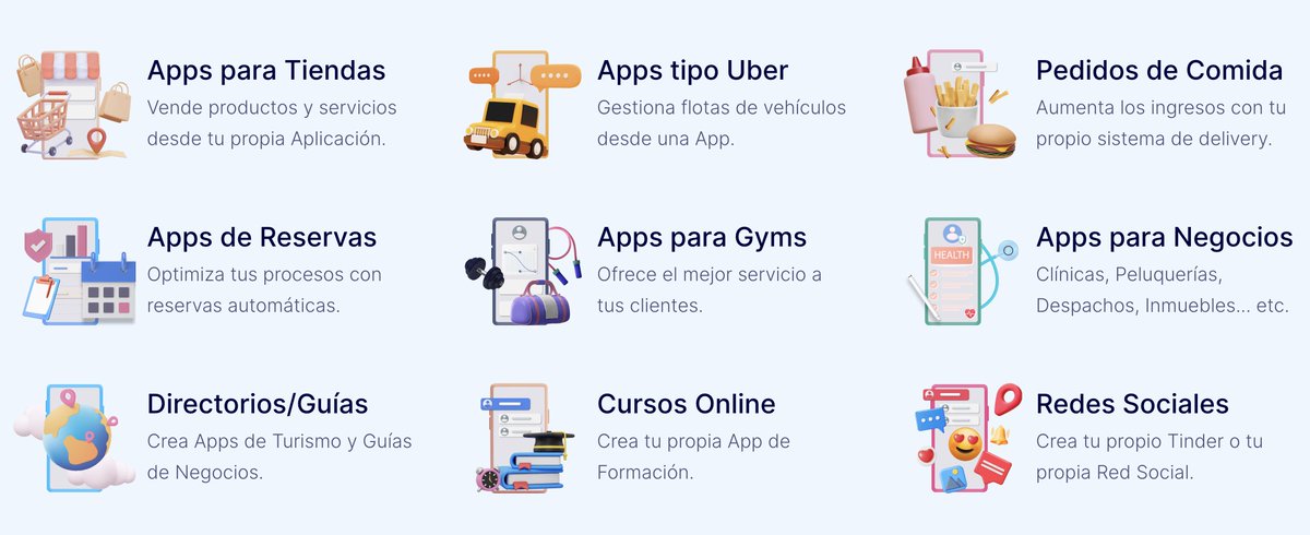 APPdalma's tweet image. Aplicaciones Moviles de calidad para todo tipo de comercio, contacta:

comercial@appdalma.com
appdalma.com