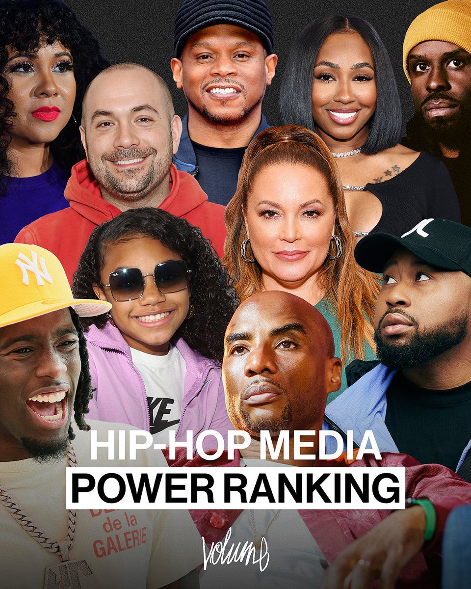 Who has the most power in hip-hop media? 🎙️

From rappers to radio hosts, YouTubers to Twitch streamers, &amp; everyone in between, here is our inaugural power ranking of hip-hop media personalities.

Full rankings: cmplx.co/40TwKOj