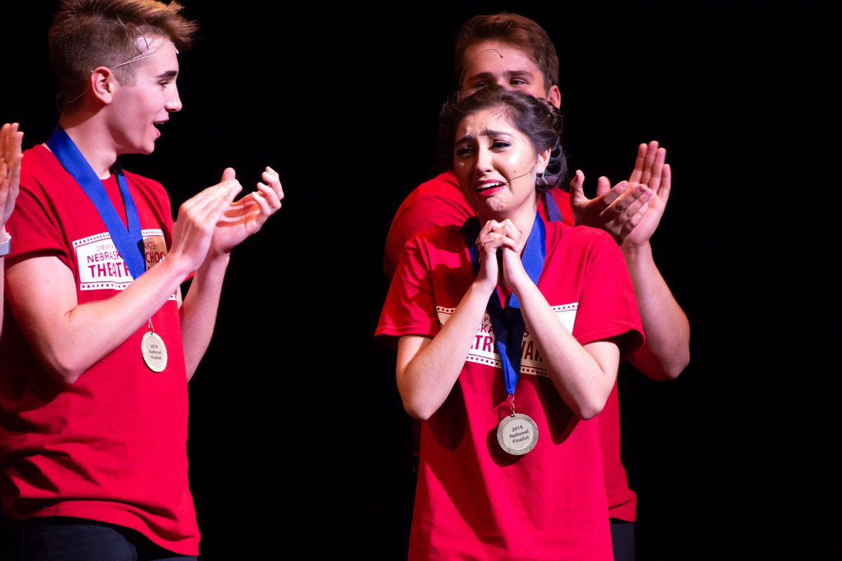 Know a senior who should be honored for their performing arts achievements? If so, nominate them for Senior of the Year by 4/21! This award recognizes a student who embodies the highest standards of leadership &amp; demonstrates a positive impact on others.

NebraskaHSTA.org