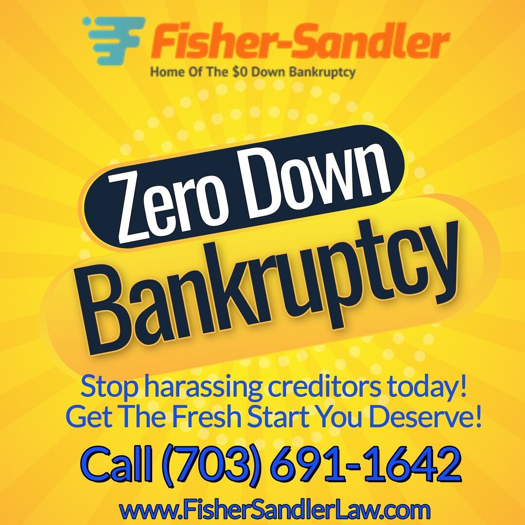 If you're struggling to make ends meet, bankruptcy can provide a way out of debt and help you move forward 🚶‍♀️💸 #DebtSolutions #MovingForward #bankruptcy #fishersandler #virginia