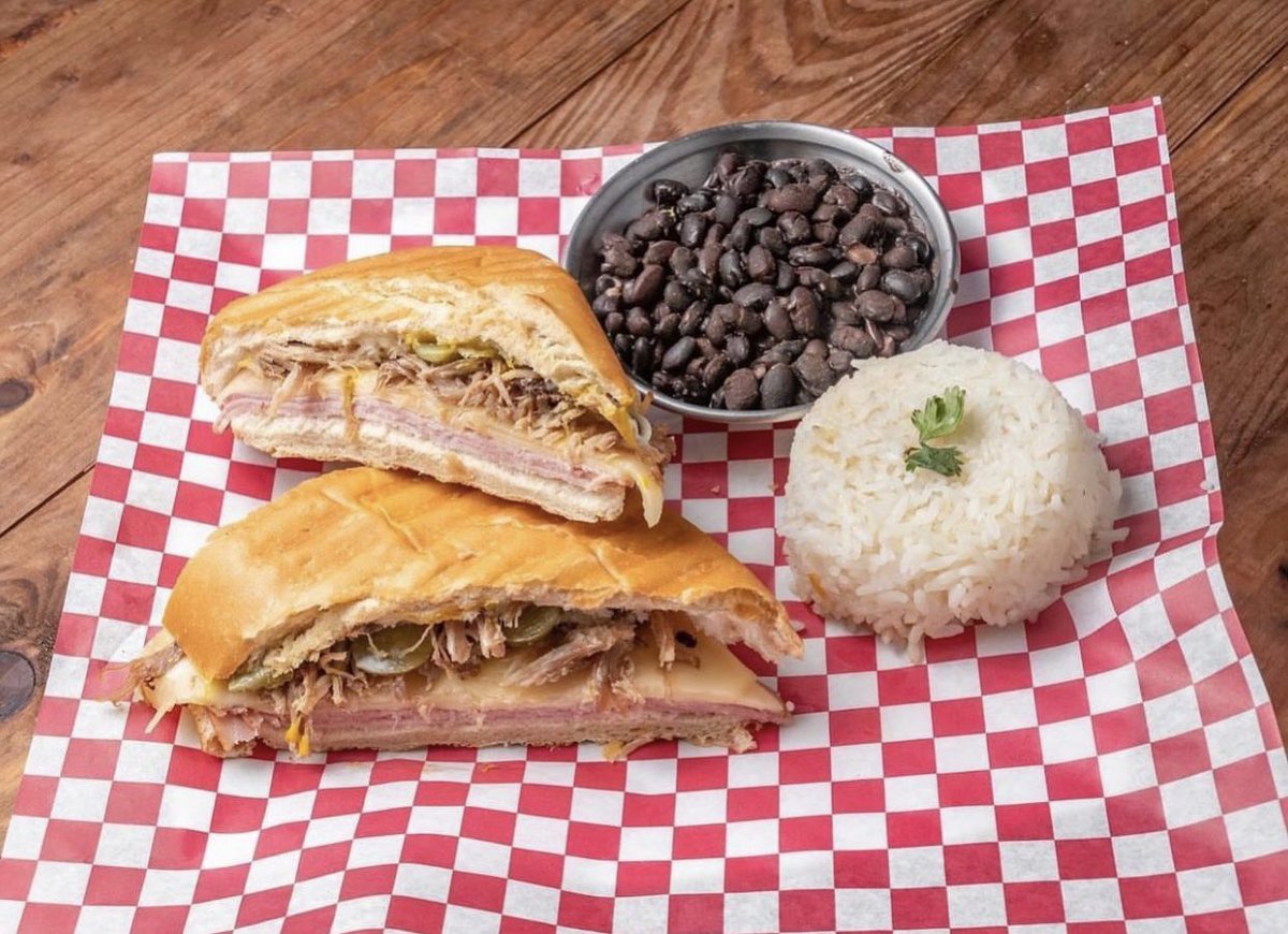 LatinRestWeeks's tweet photo. Atlanta, what’s for lunch? 
Grabbing your cuban sandwich from @mangolatinogrill should be on the to-do list today! 😋🥪 https://t.co/glPHdVXyib