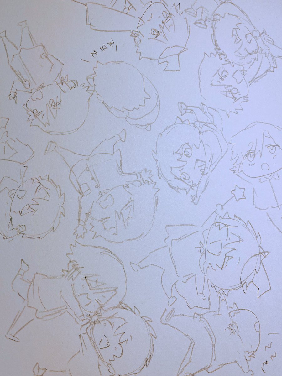 「 」|おおとみのイラスト