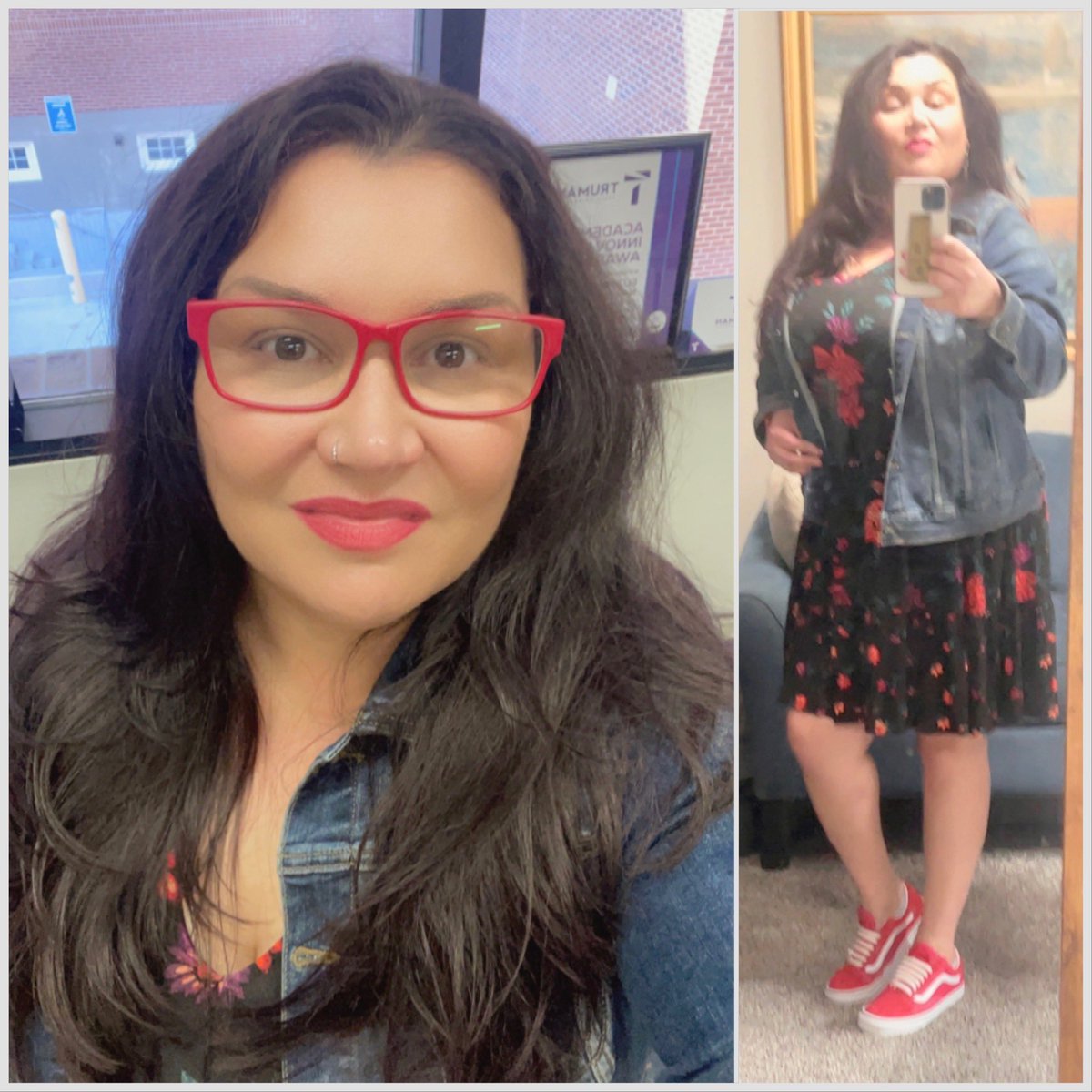 elizabethhayes8's tweet image. You can take on the world with a great haircut and red sneakers 😃 #midsizefashion #midsizestyle #agelessfashion #agelessstyle