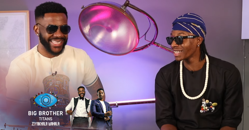 BigBroAfrica's tweet photo. "Whether or not I go with the money, I am still destined for greatness," said Kanaga Jnr while talking to Ebuka about the finale, his #BBTitans strategy, and more.
Watch his interview here. 👇🏿