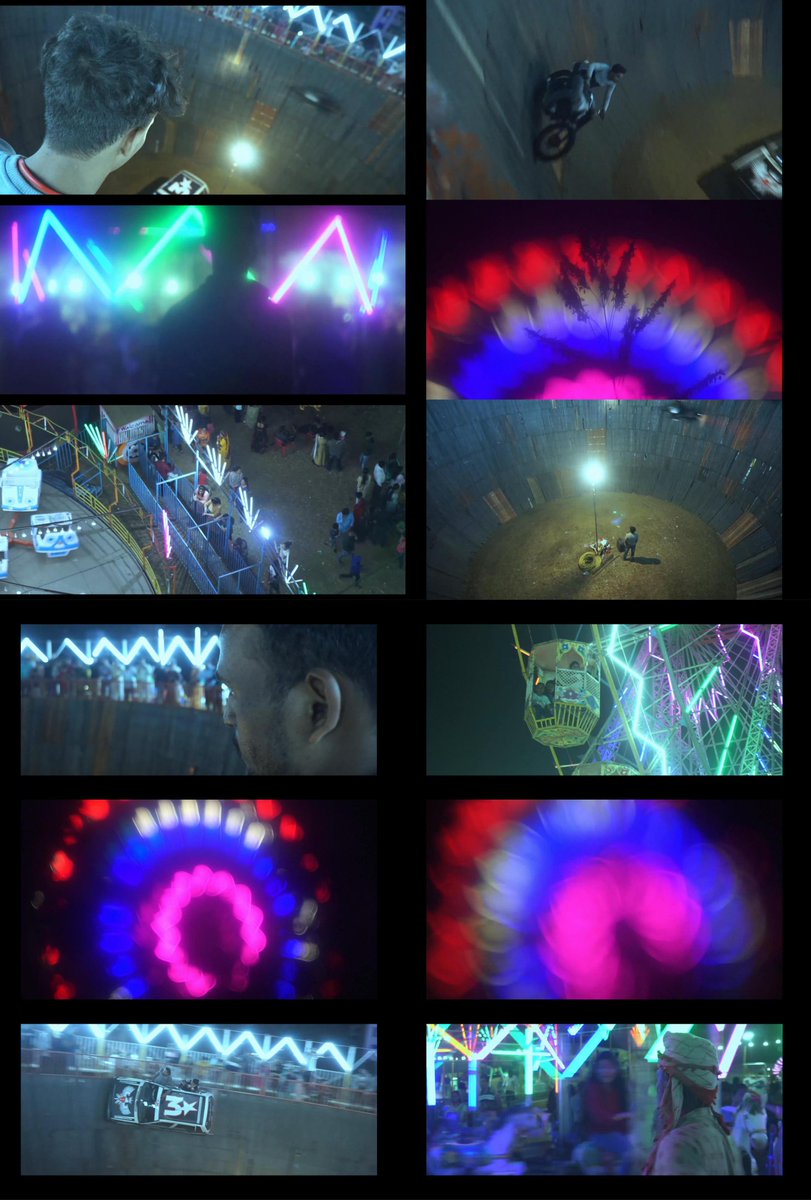 TakshShikari's tweet photo. Dystopian nights at the fair https://t.co/fe07lQAQGa