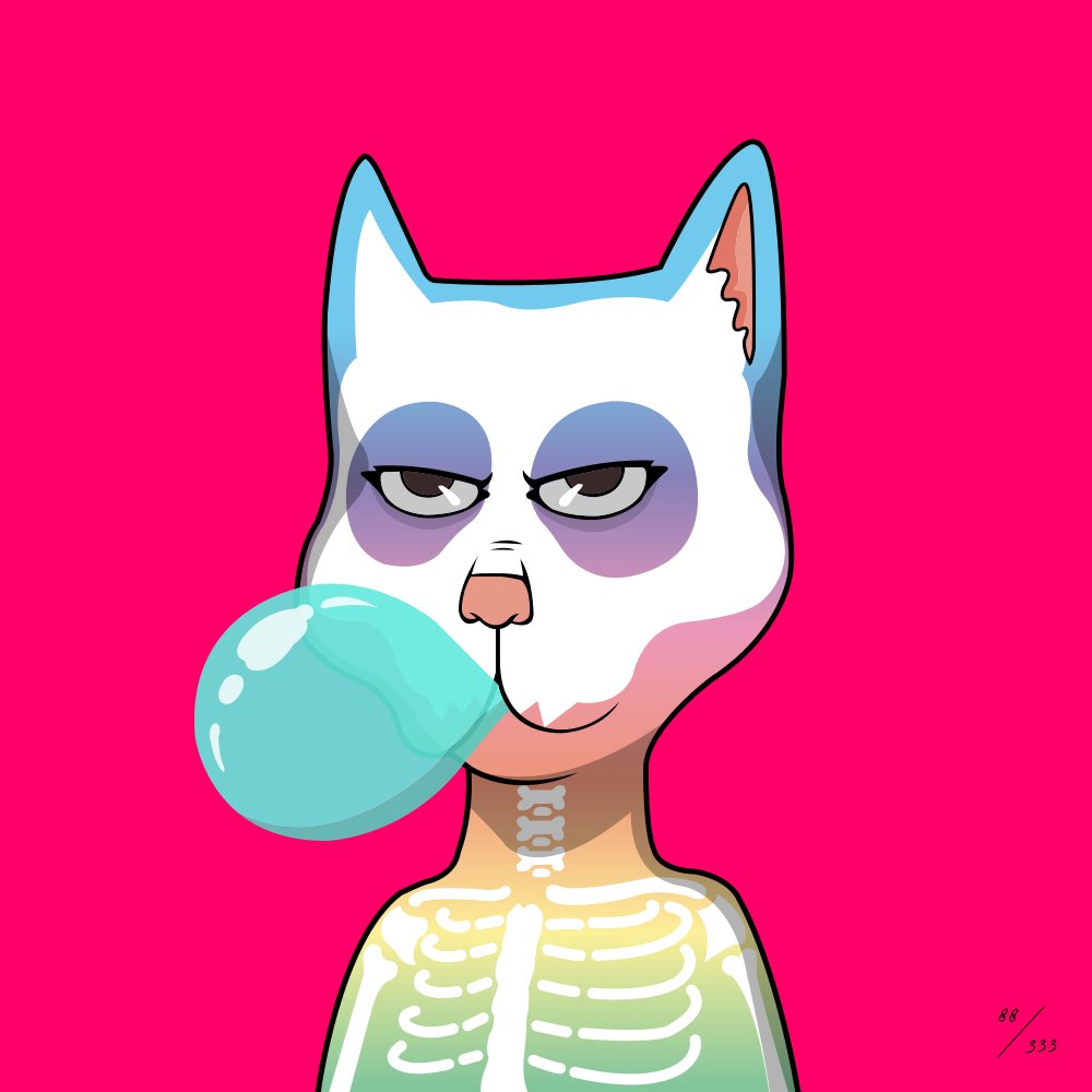 New sneak peek <a href="/BossCatRC/">Boss Cat Rocket Club</a> from there new 333 #Ordinals #Bitcoin collection 🔥 #BCRC check out there other collections on the #cardano #blockchain rockets🚀, aliens 👽, OG 😼, land 🌍 &amp; VOX 👾