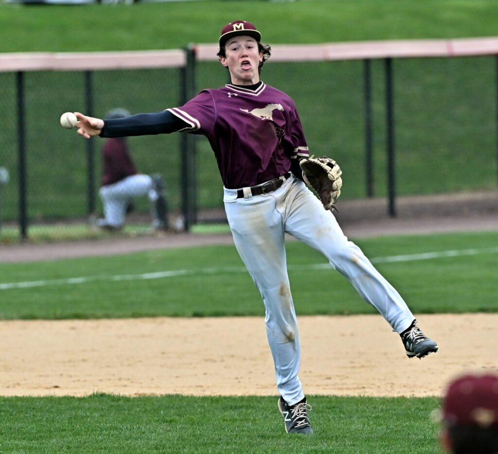 Bryce Detwiler of Gov. Mifflin is first UECU Player of the Week of 2023 mikedragosports.com/bryce-detwiler… <a href="/UECUhappy/">Utilities Employees Credit Union</a> <a href="/DetwilerBryce/">Bryce</a> <a href="/MifflinBaseball/">Mifflin Baseball</a> <a href="/MinickTyler/">Tyler Minick</a>  <a href="/DetwilerBryce/">Bryce</a> <a href="/EthanGrim6/">Ethan Grim</a>  <a href="/hunterunger2/">wallstmemes</a> <a href="/BWunderlich04/">Bryce Wunderlich</a> <a href="/jonathanradwan1/">jonathan radwanski</a> <a href="/Travisj2727/">Travis Jenkins</a>  #mikedragosports
