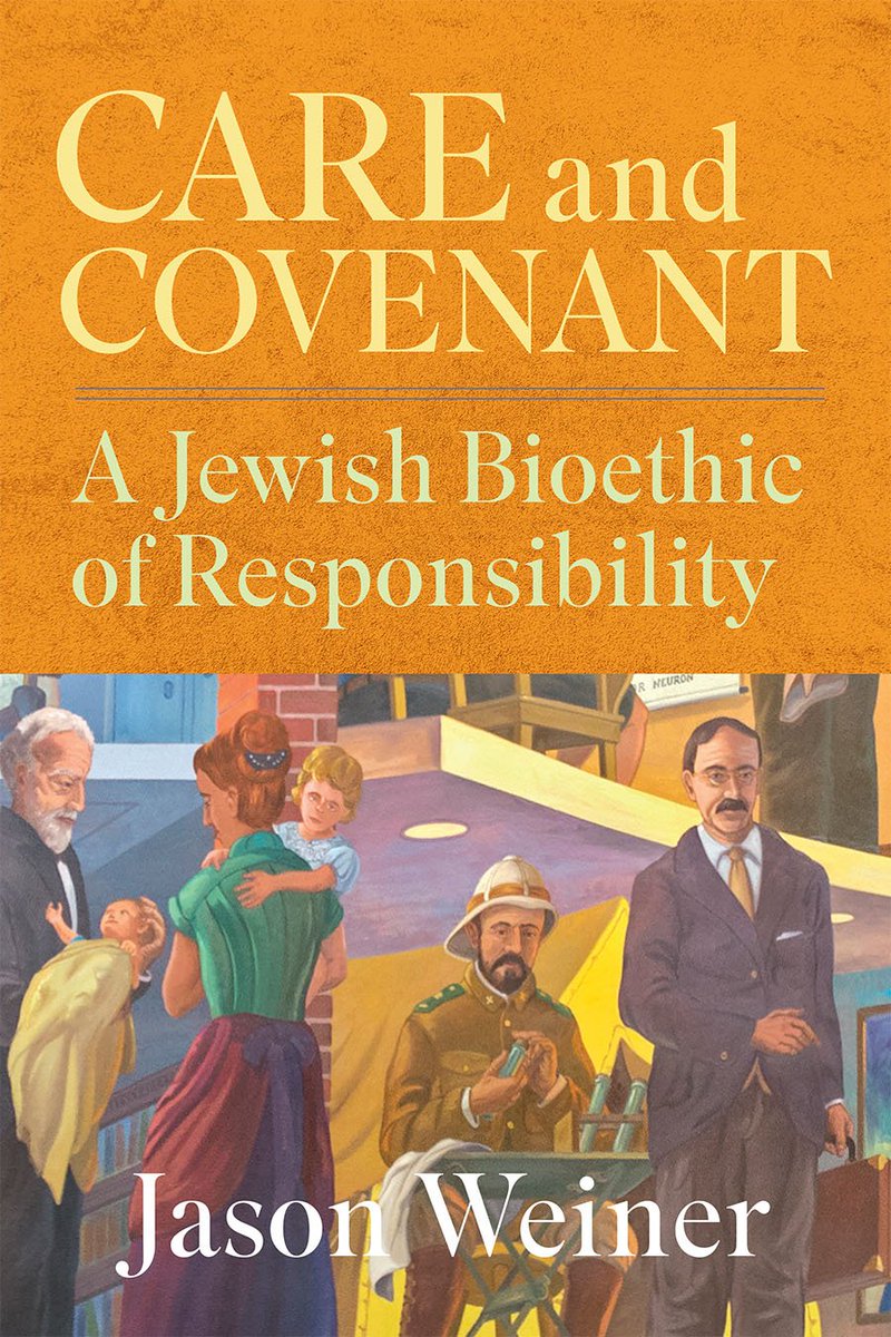theology_books's tweet photo. Care and Covenant
A #Jewish #Bioethic of #Responsibility
Jason Weiner @rabbijw
@Georgetown_UP #Book #Ethic
https://t.co/ogXkCXqKT8 https://t.co/NtbpkWXQHA