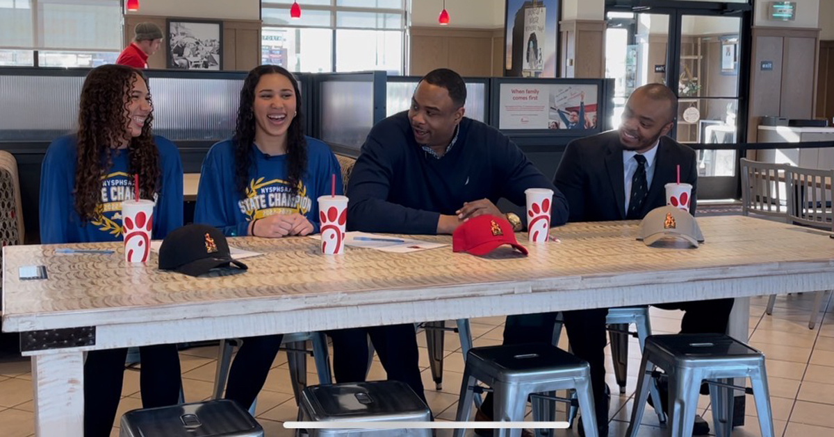 Glory2Glory Sports Agency has partnered three high school athletes in the Rochester, NY, area with a local Chick-fil-A for its Student Athletes For Change Program. There are plans to "scale the program out to the nation."

Story by @JeremyCrabtree: 
on3.com/nil/news/glory…