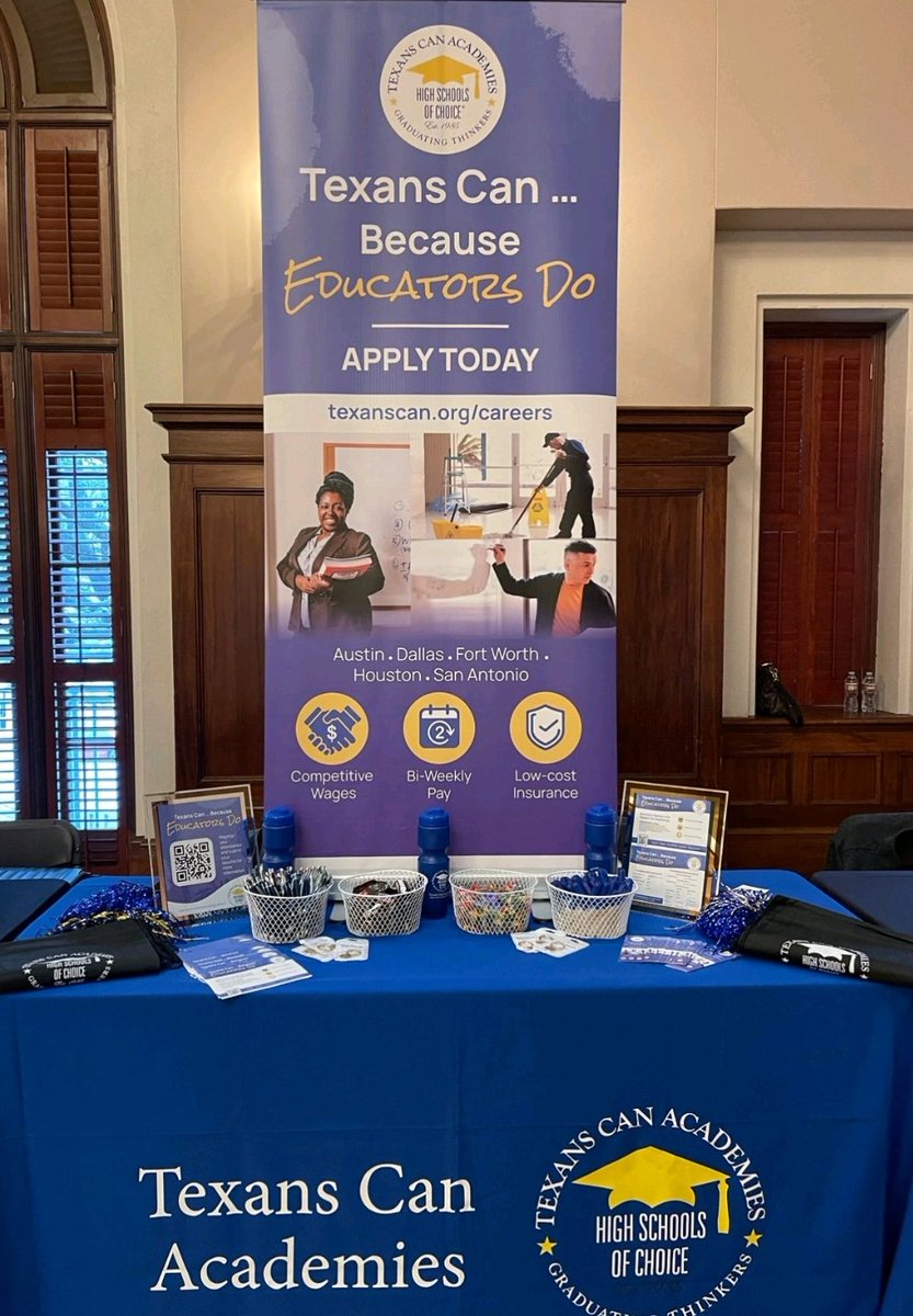 MrsStroy's tweet photo. @txst We are looking forward to meeting future educators this week. Stop by the @TexansCan booth on April 5th! https://t.co/mupBtBnfyX