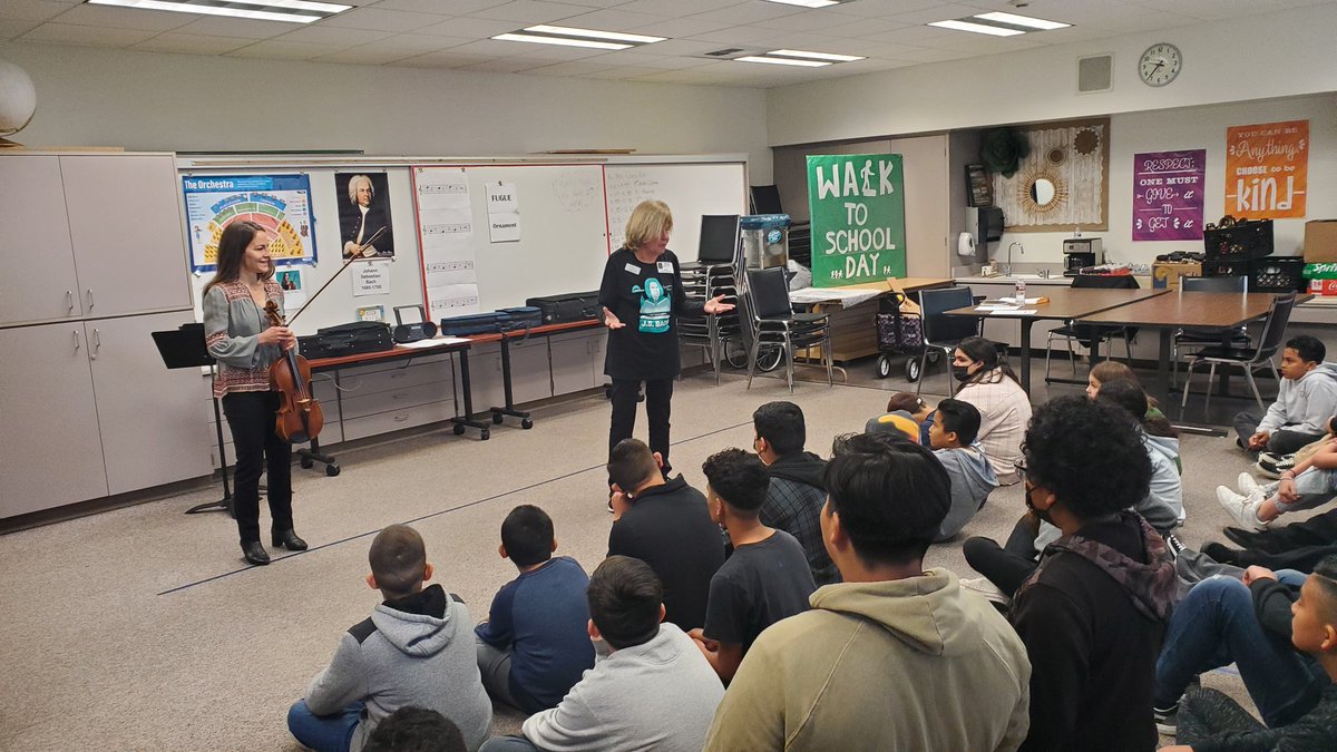 MrsRamirezRocks's tweet photo. Thank you @classact @PacificSymphony #scottiepride @elcerritolhcsd https://t.co/uyqwBaxUZV