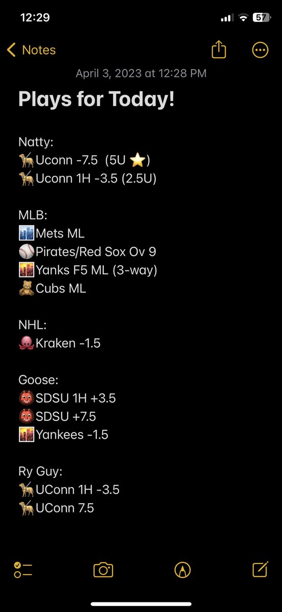 Vegas Benchwarmers™️ on Twitter "RT BensBets1714 Plays for today